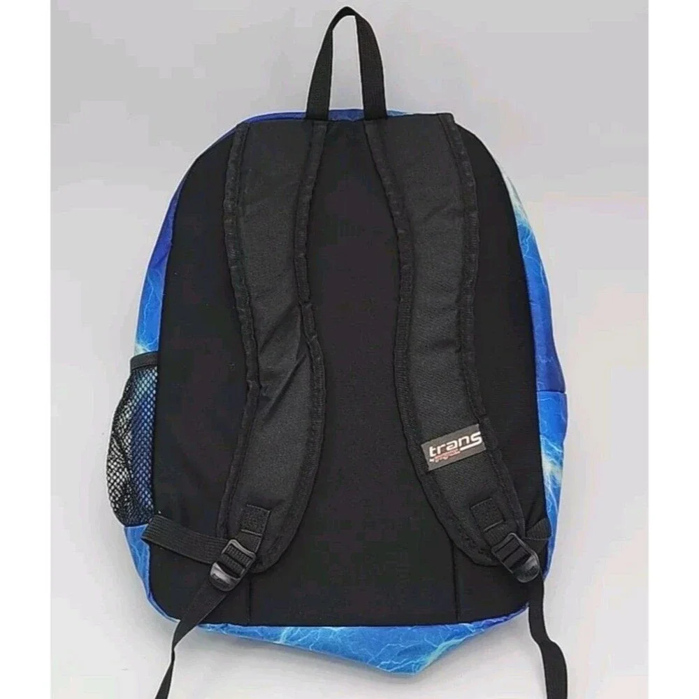 Jansport Trans Backpack Bag Tote Electric Lightning School 18